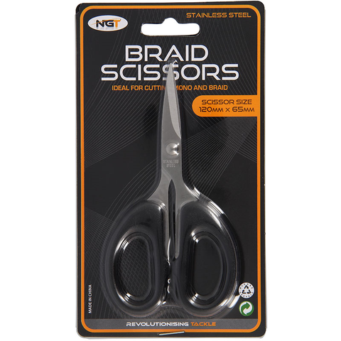 NGT Braid Scissors - Ultra Sharp Rig Aid