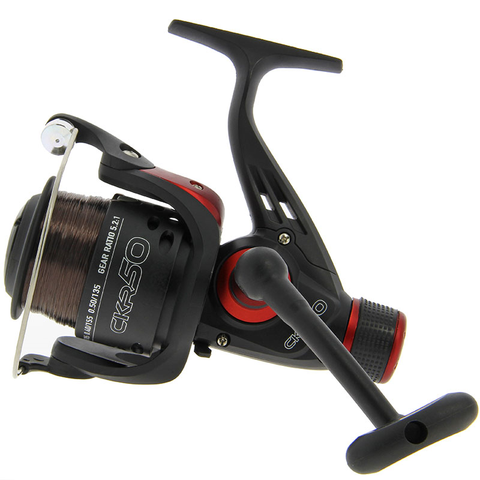 Angling Pursuits CKR50 - 1BB Reel with 8lb Line