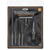 NGT 6pc Stainless Tool Set - 4 Needles, Braid Scissors and Knot Puller