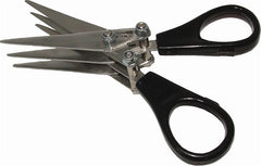 Multi Blade Worm Scissors