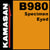 Kamasan Coarse Hooks B980, B981 and Animal