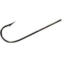 Black Aberdeen Fine Wire Fishing Hooks