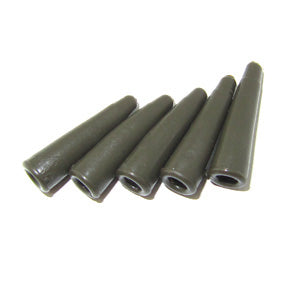 Carp Safety Lead Clips with Soft Tail Rubbers