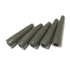 Weed Green Tail Rubbers for Carp rigs