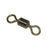 Round Eye Plain Rolling Swivels for Coarse or Sea Fishing