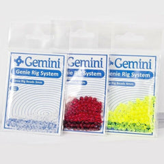 Gemini 3mm Rig Beads in 7 Different Colours